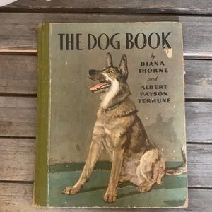 Antique Dog Book